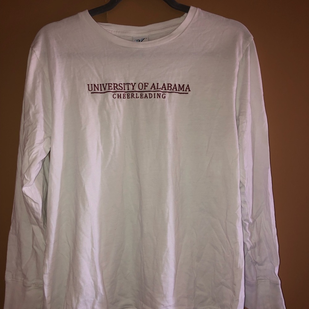 University of Alabama cheerleading shirt